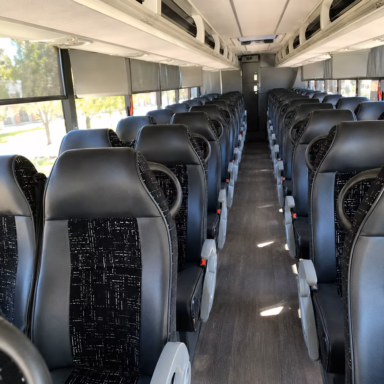 ann arbor team and fan group charter bus rentals in ann arbor