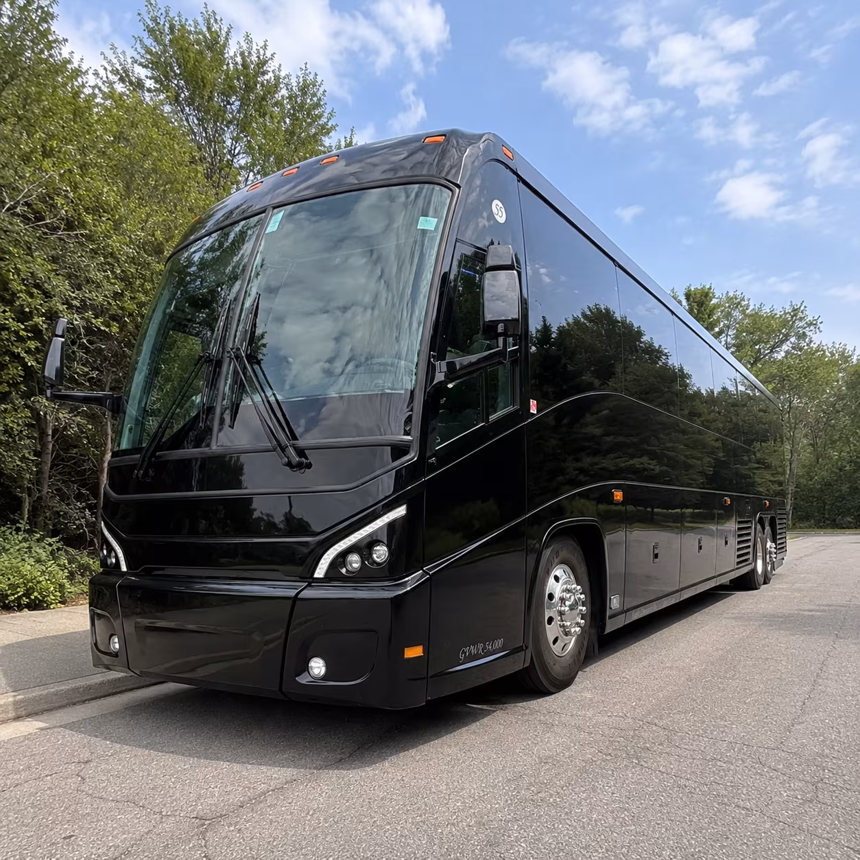 browse buses for game day employee shuttles and special company events