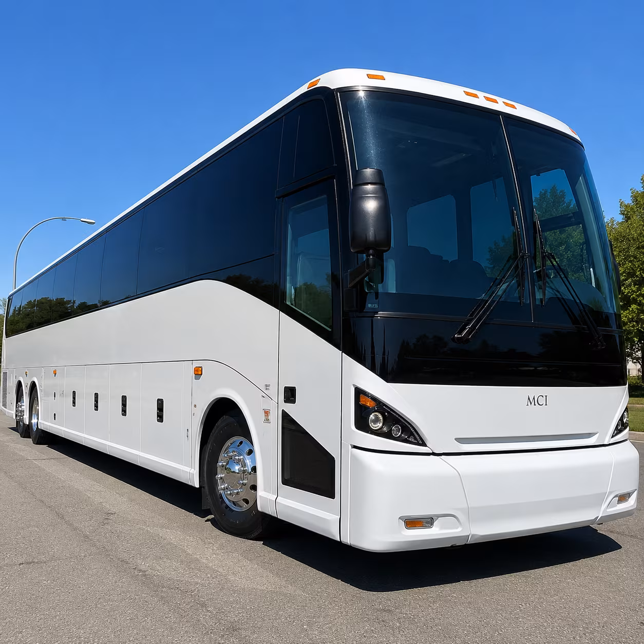 bus rental options for east lansing trips