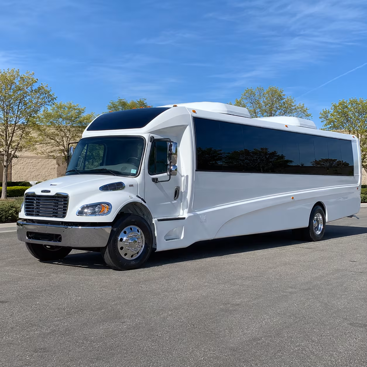 charter bus rentals to spartan stadium for michigan state football