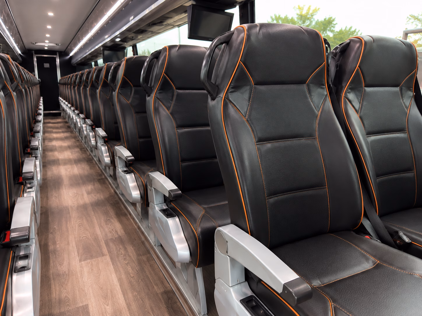 dearborn make your group trip comfortable with a dearborn long distance charter bus rental