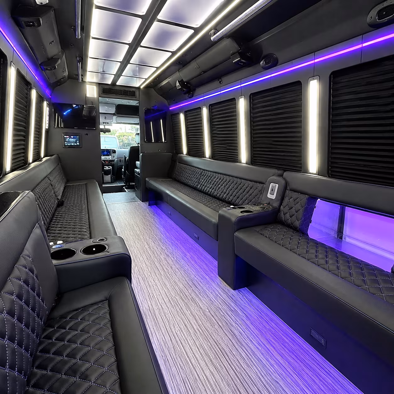 dearborn prom party bus and charter bus rentals