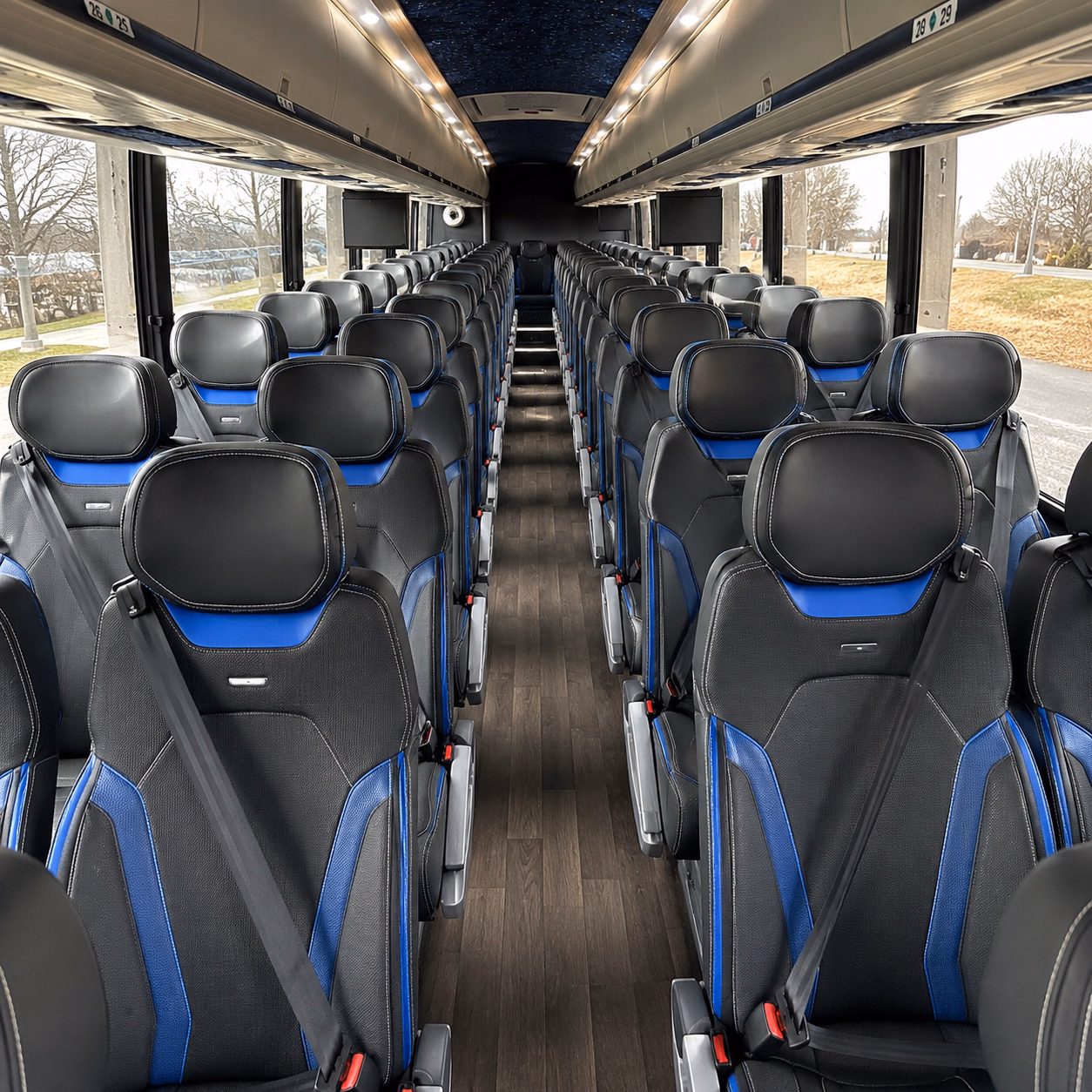 detroit church and religious group charter bus rentals