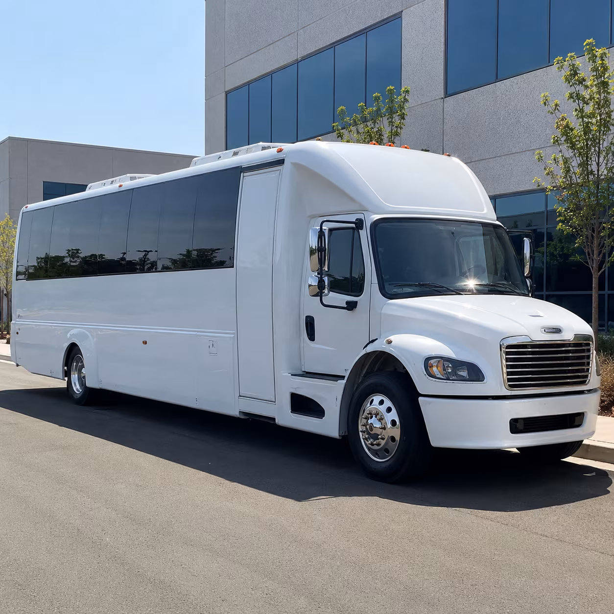 east lansing 25 passenger party bus