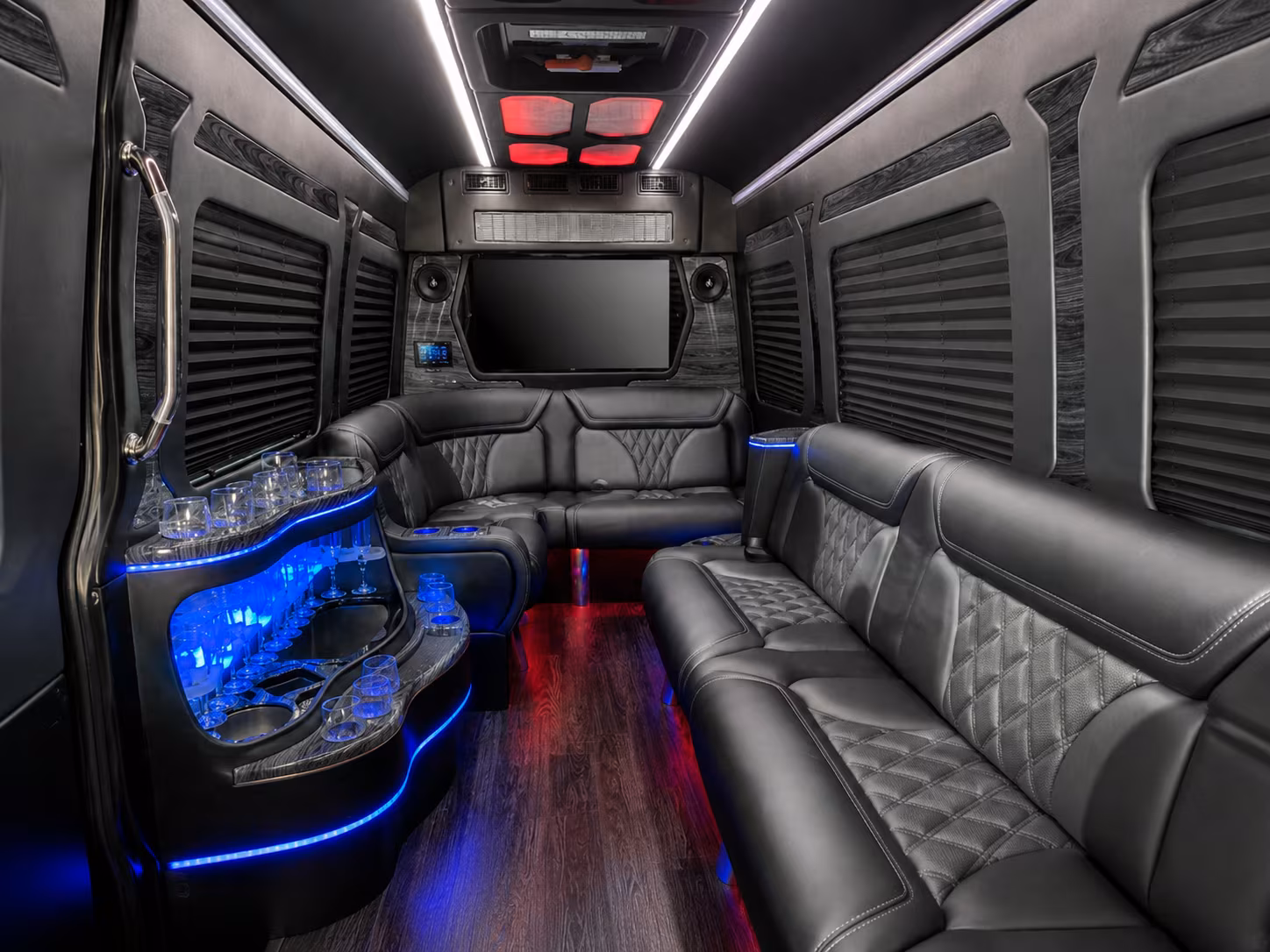 east lansing 30 passenger party bus