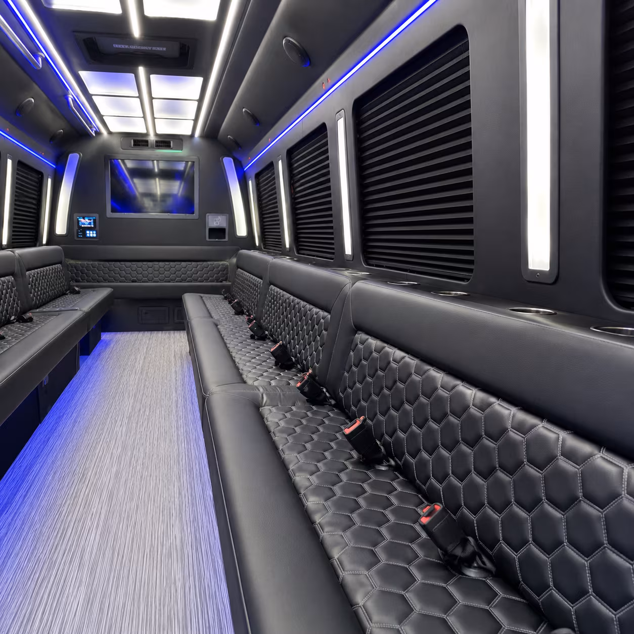 east lansing anniversary party bus rental