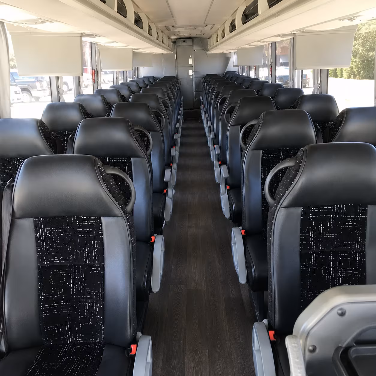 east lansing employee transportation onboard seating