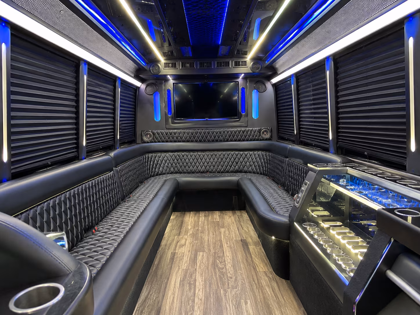 east lansing holiday party bus rental