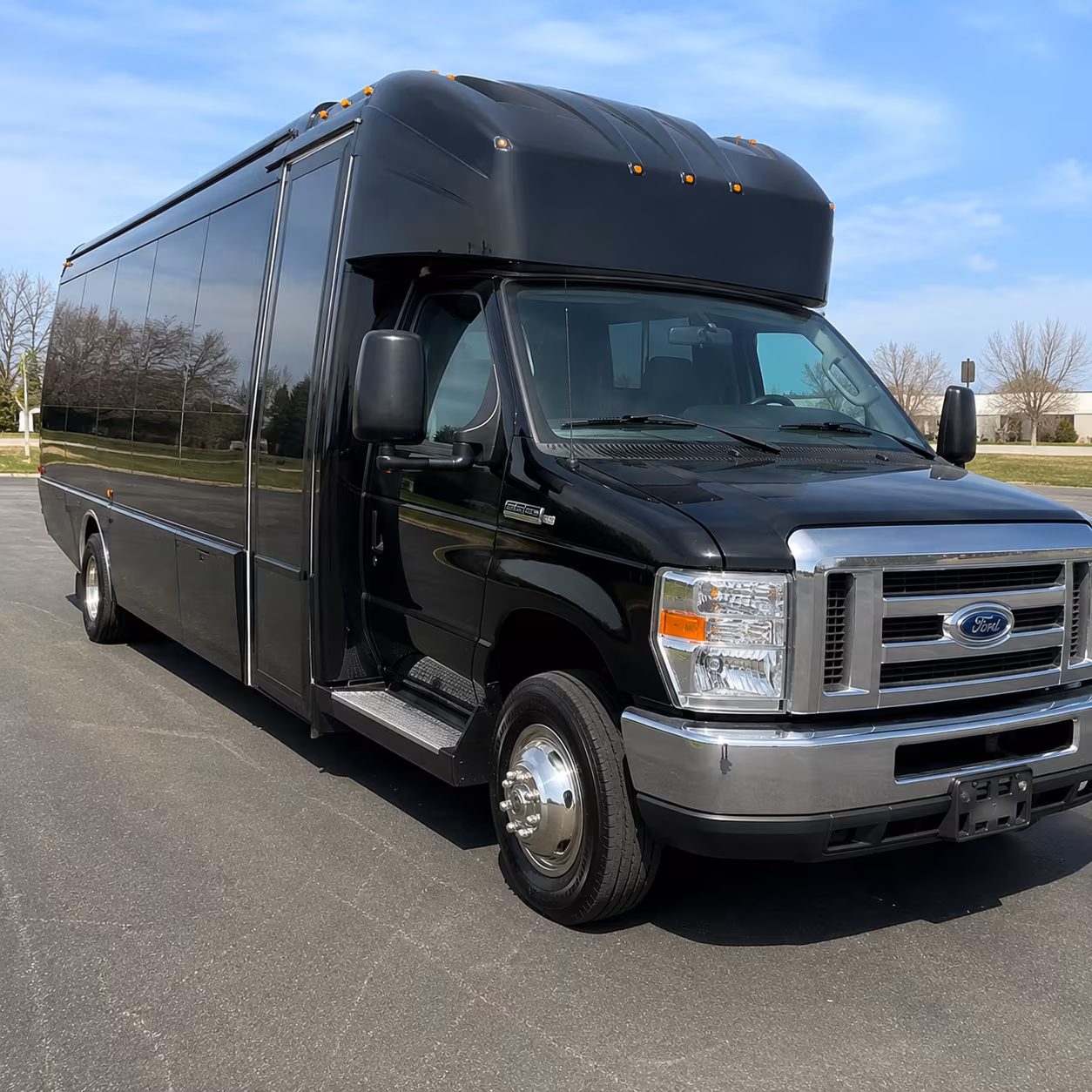 east lansing new years eve party bus rental