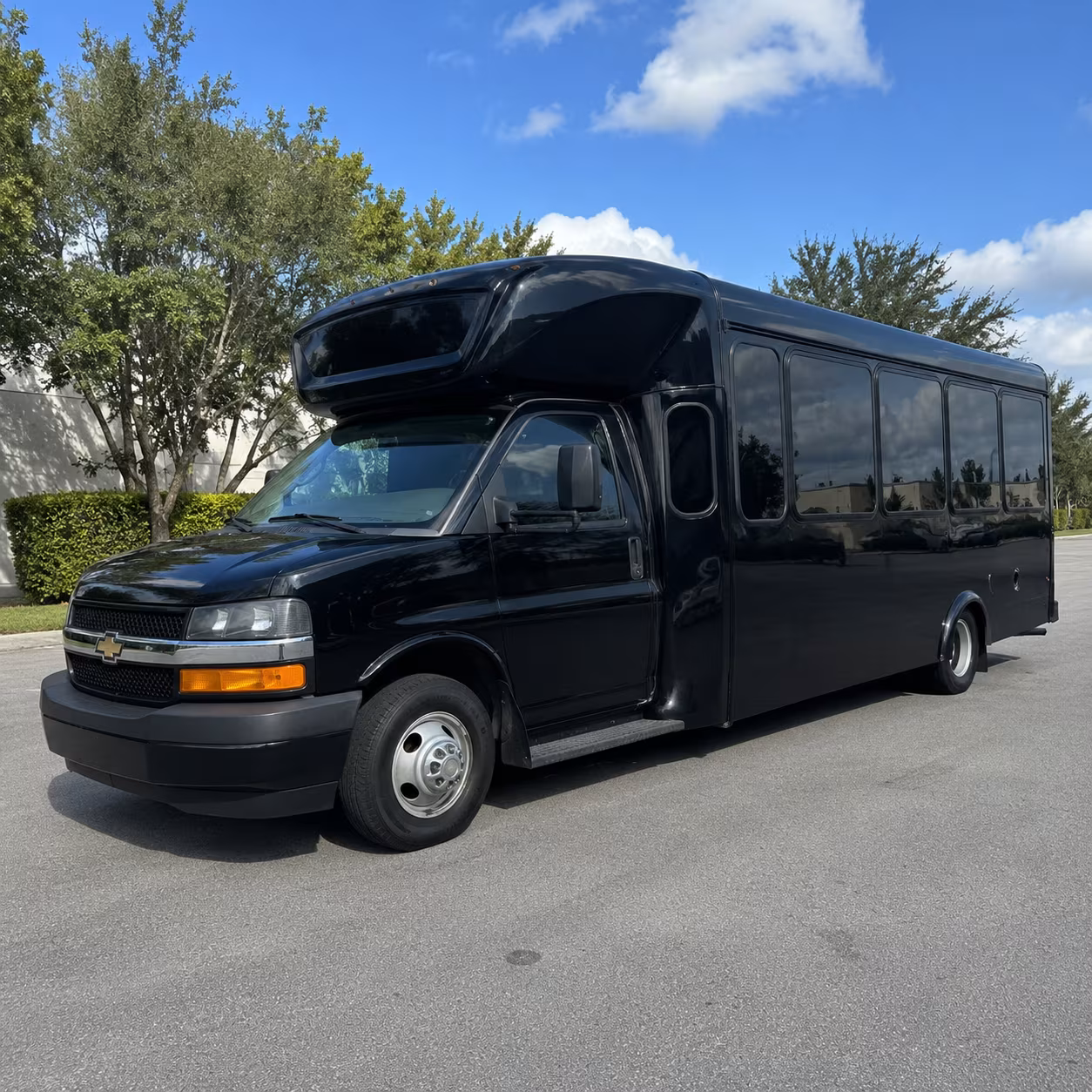 east lansing party bus booking step 1