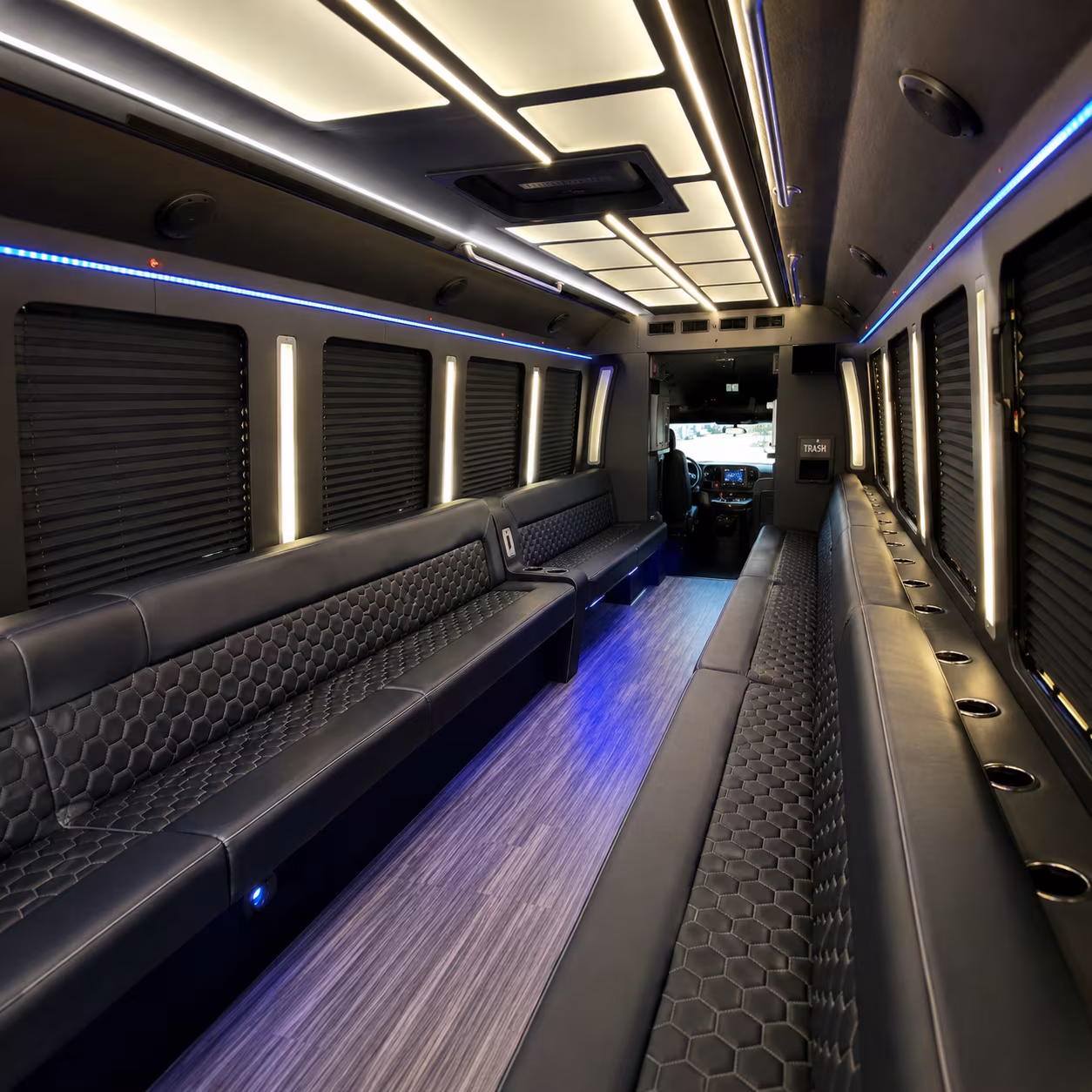 east lansing party bus rentals inside