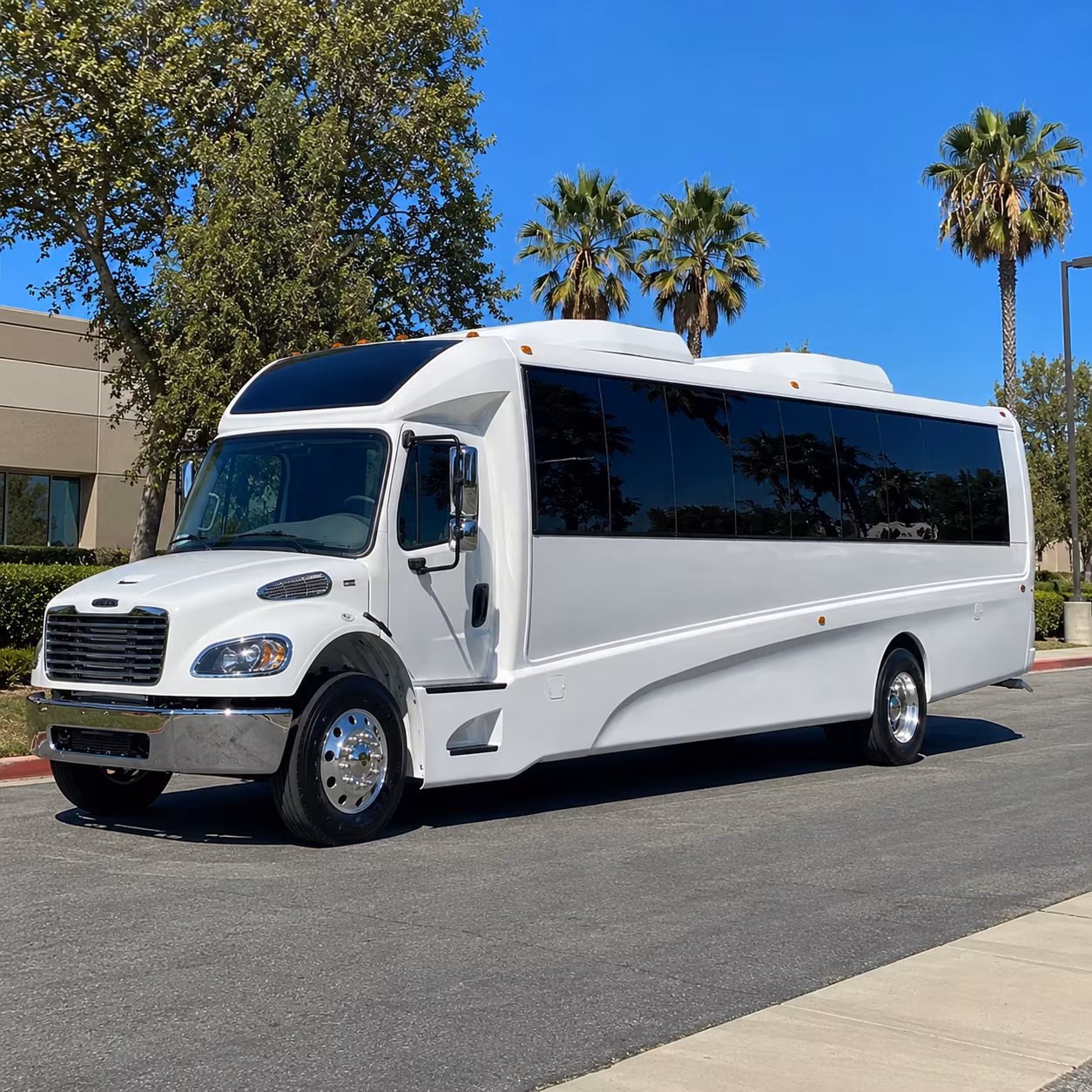 east lansing private event transportation onboard seating