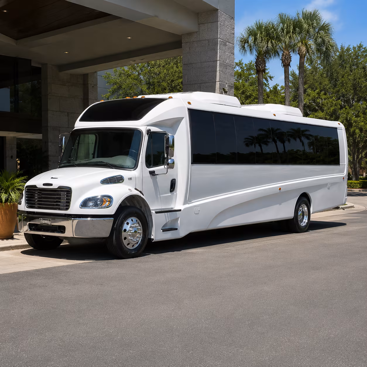east lansing private event transportation