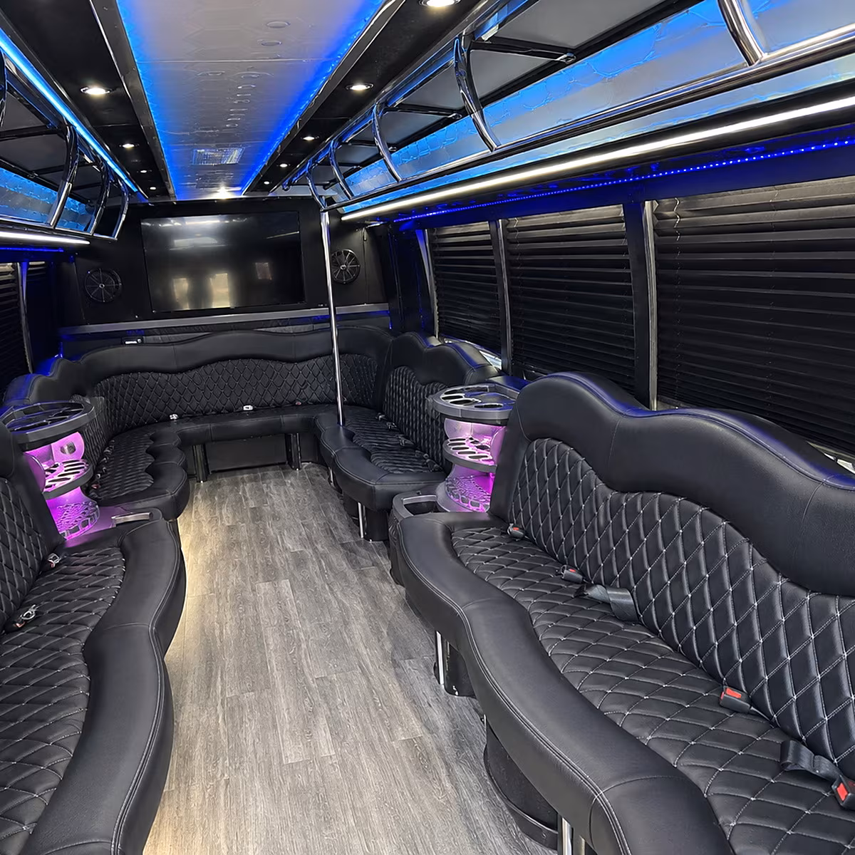 east lansing prom party bus rental