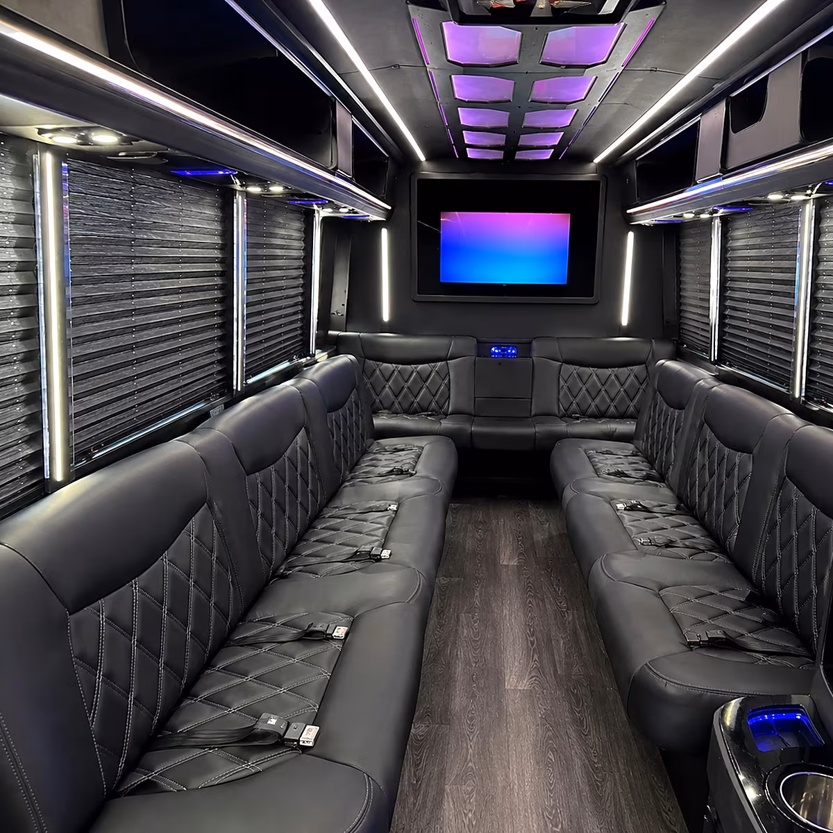 east lansing quinceanera sweet 16 party bus rental