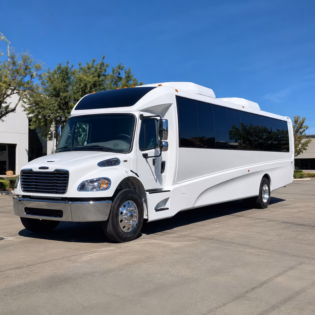 east lansing sporting event transportation onboard seating