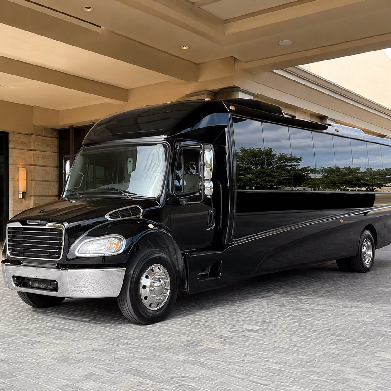 east lansing sporting event transportation
