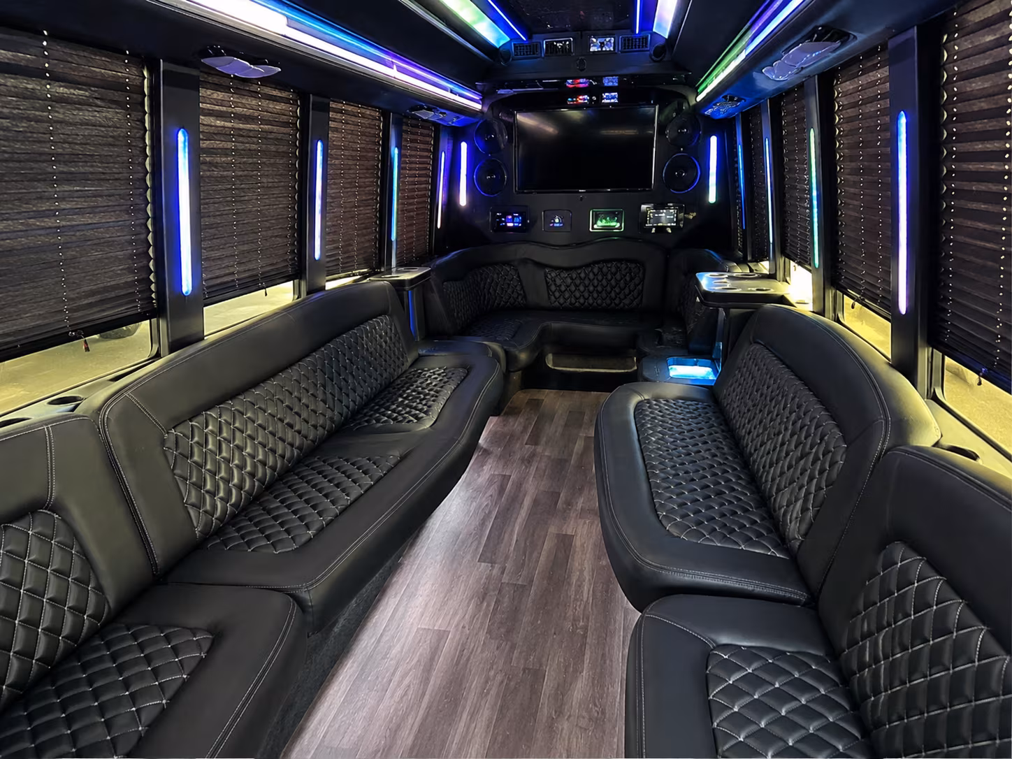 east lansing wedding party bus rental