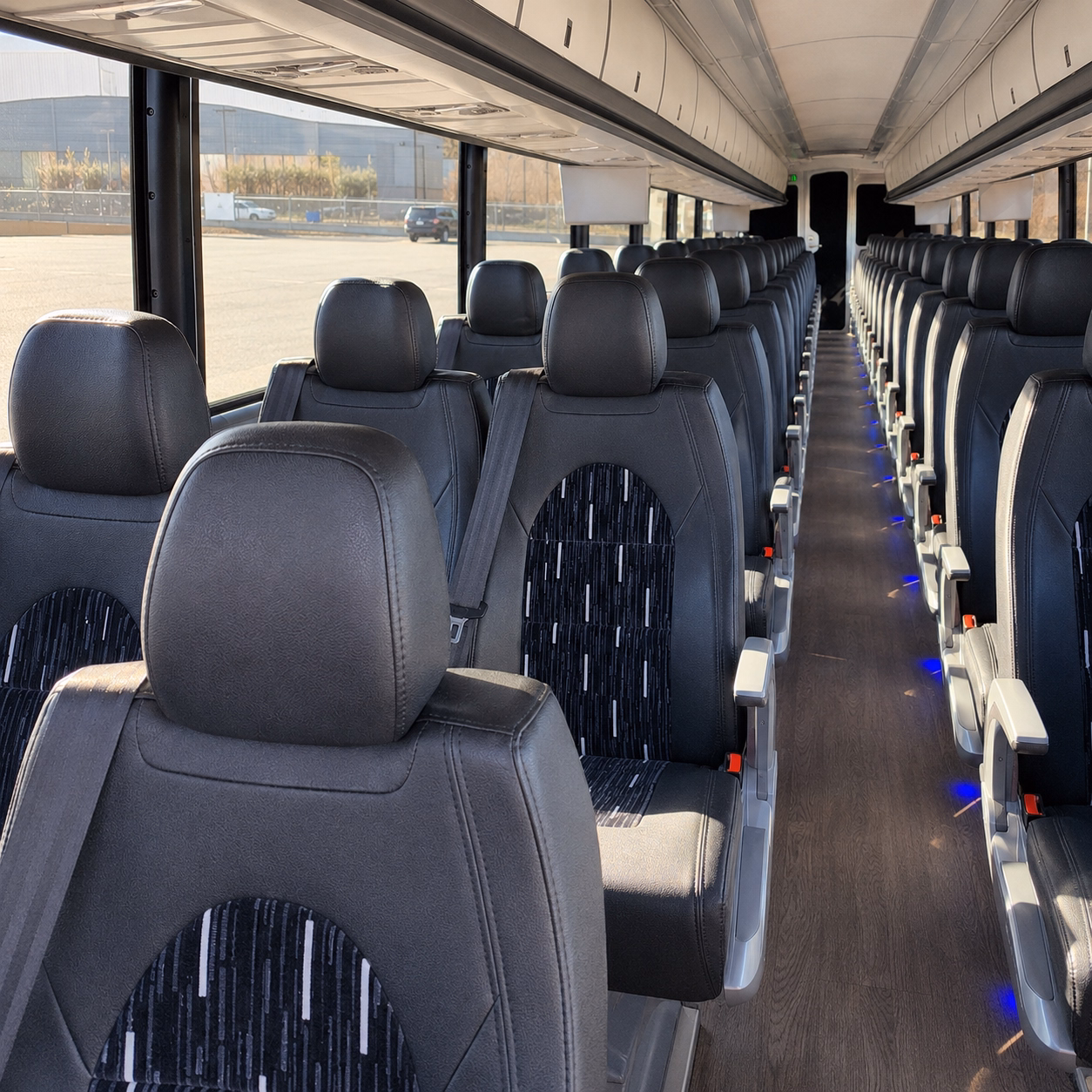 eastlansingcharterbuscompany com is the easy way to arrange employee airport shuttles to lan