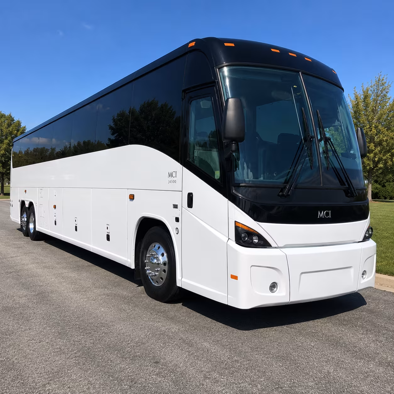 farmington hills bus rentals