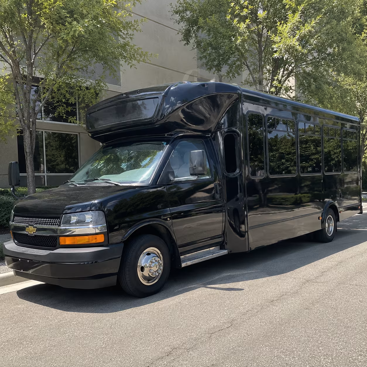 flint bus rentals