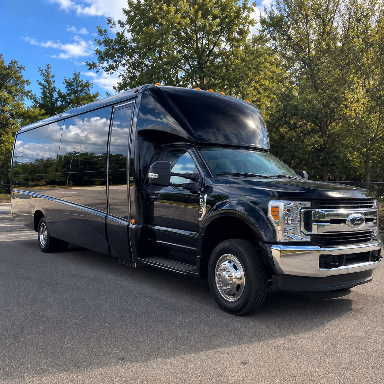 flint private event transportation services in flint