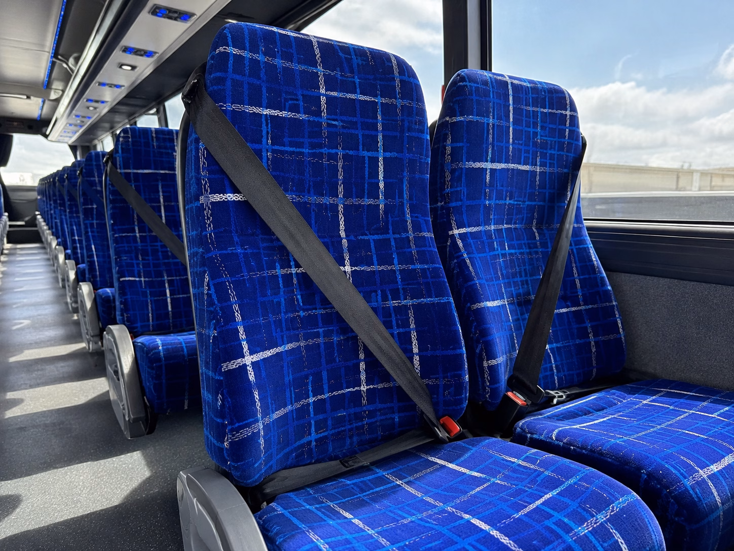 flint school bus rentals for field trips and class outings