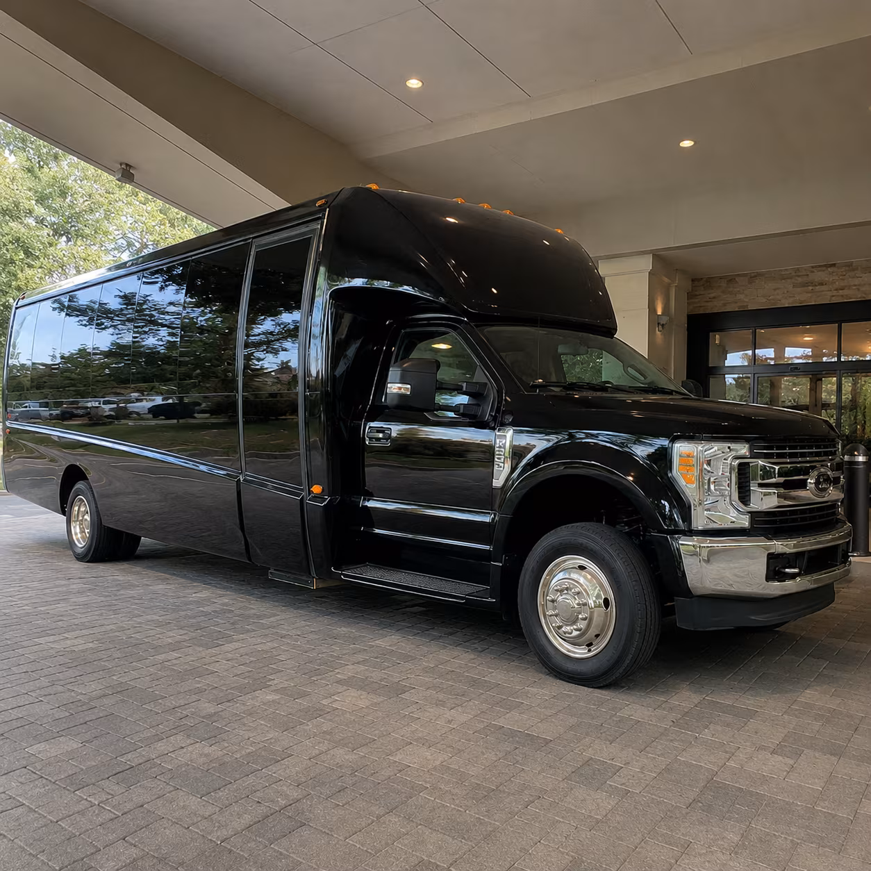 flint wedding charter bus rentals in flint