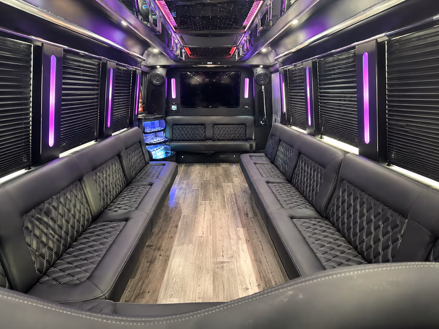 forget the carpool chaos book a prom or homecoming party bus
