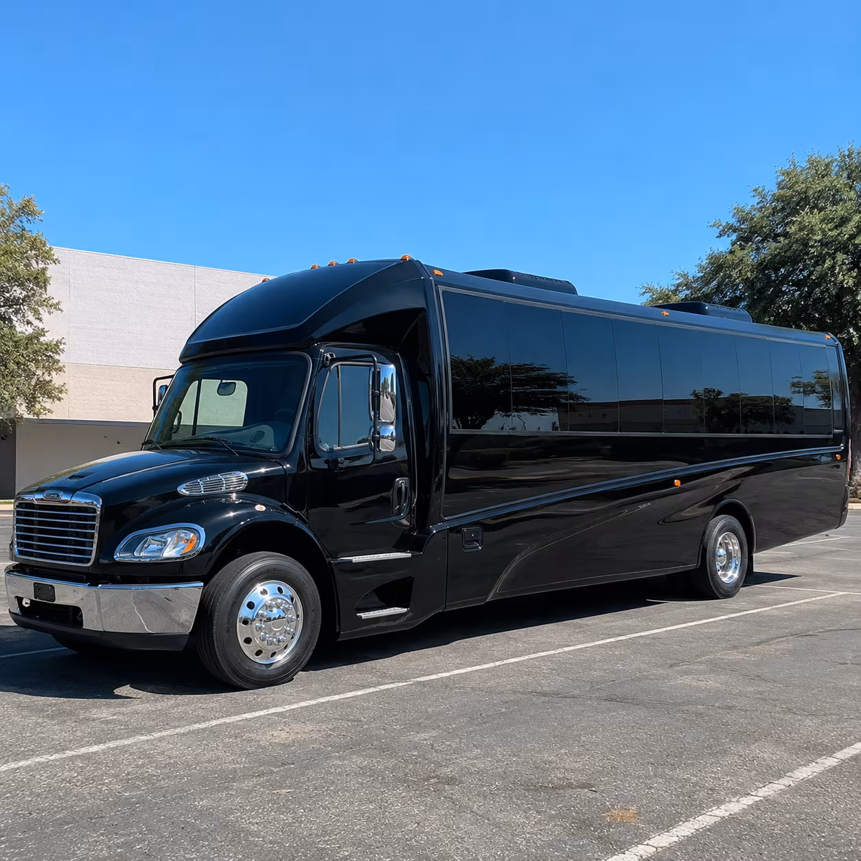 get instant pricing for your east lansing wedding bus in 30 seconds