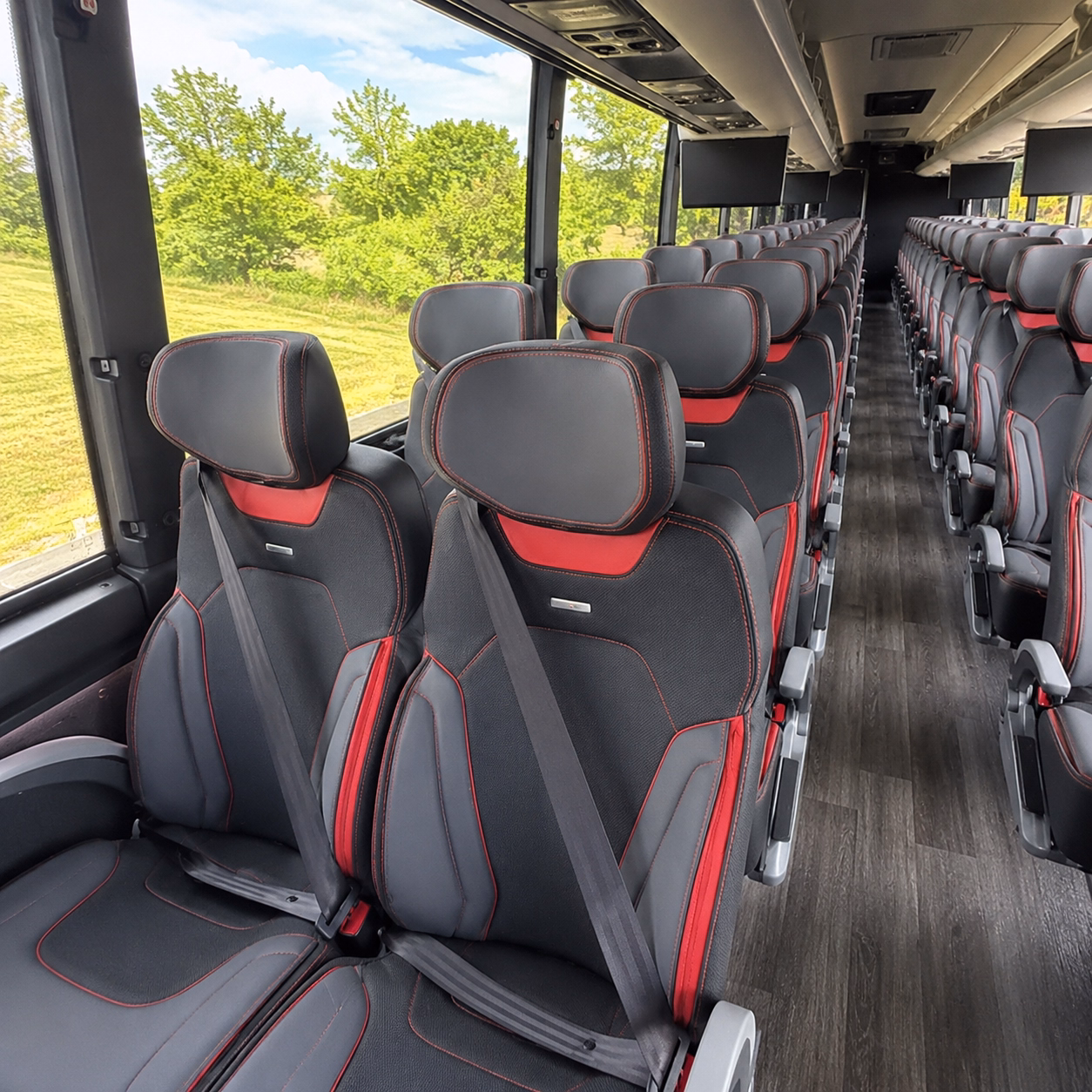 grand rapids bus rentals
