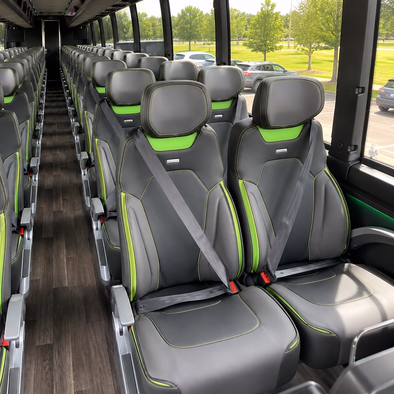 lansing arrive together with lansing charter bus rentals for prom