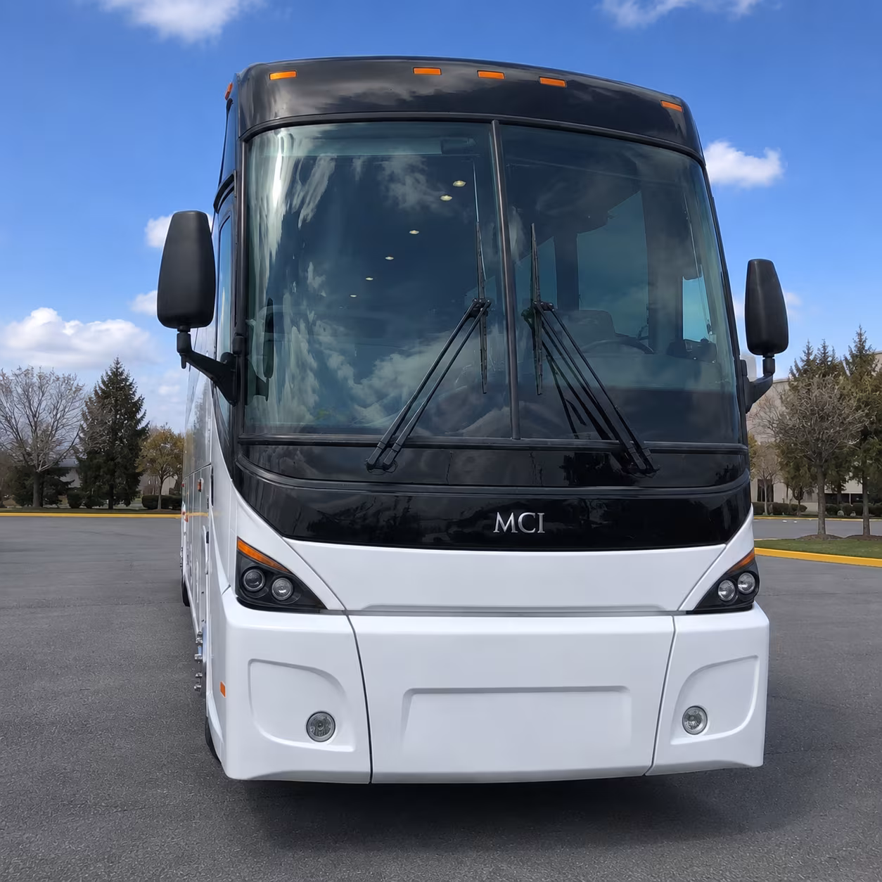 lansing charter bus rentals for airport transfers