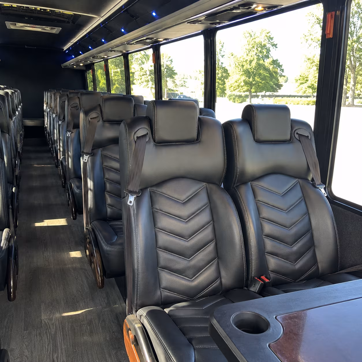 lansing employee shuttles for any company