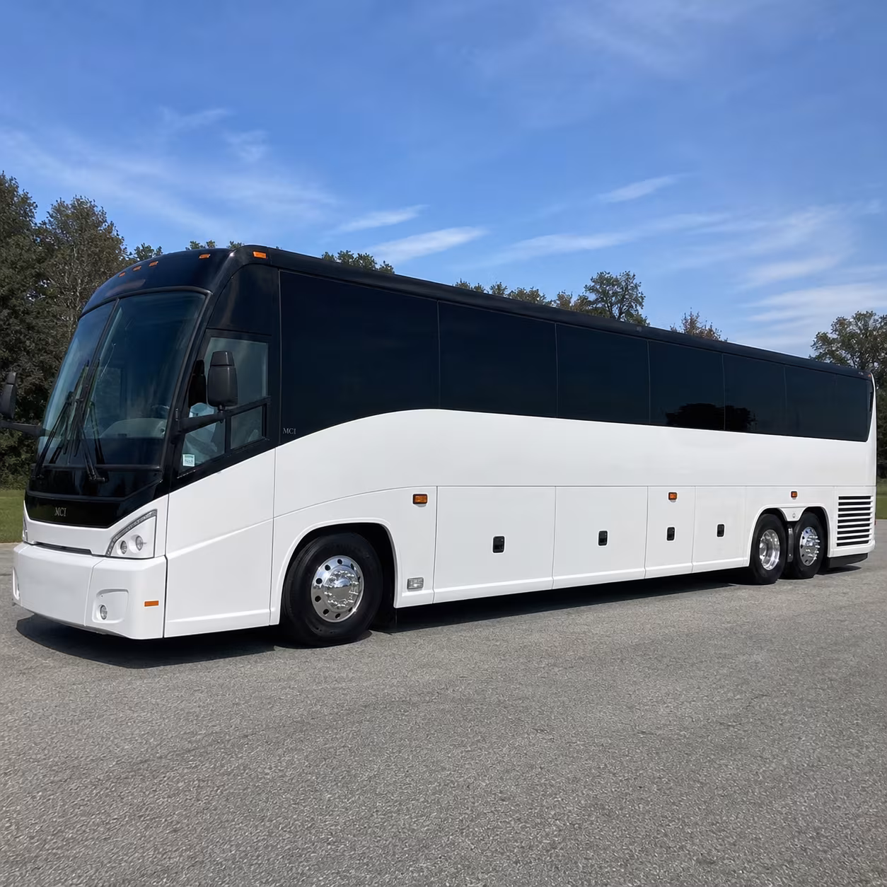 lansing polished and efficient corporate charter bus rentals