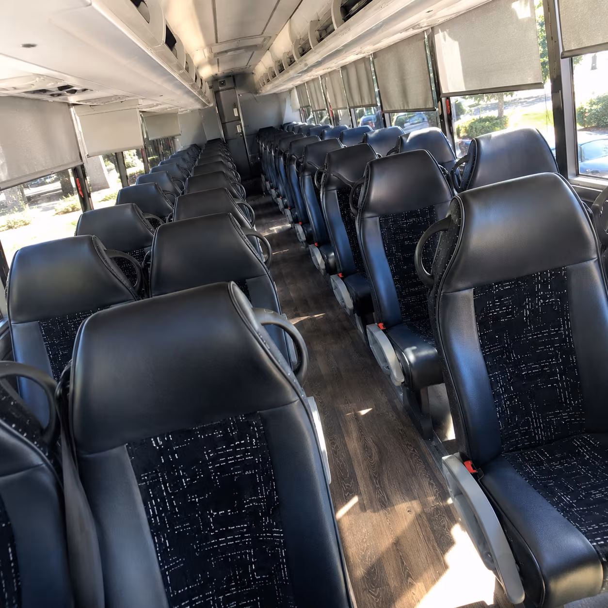 lansing religious group charter bus rentals