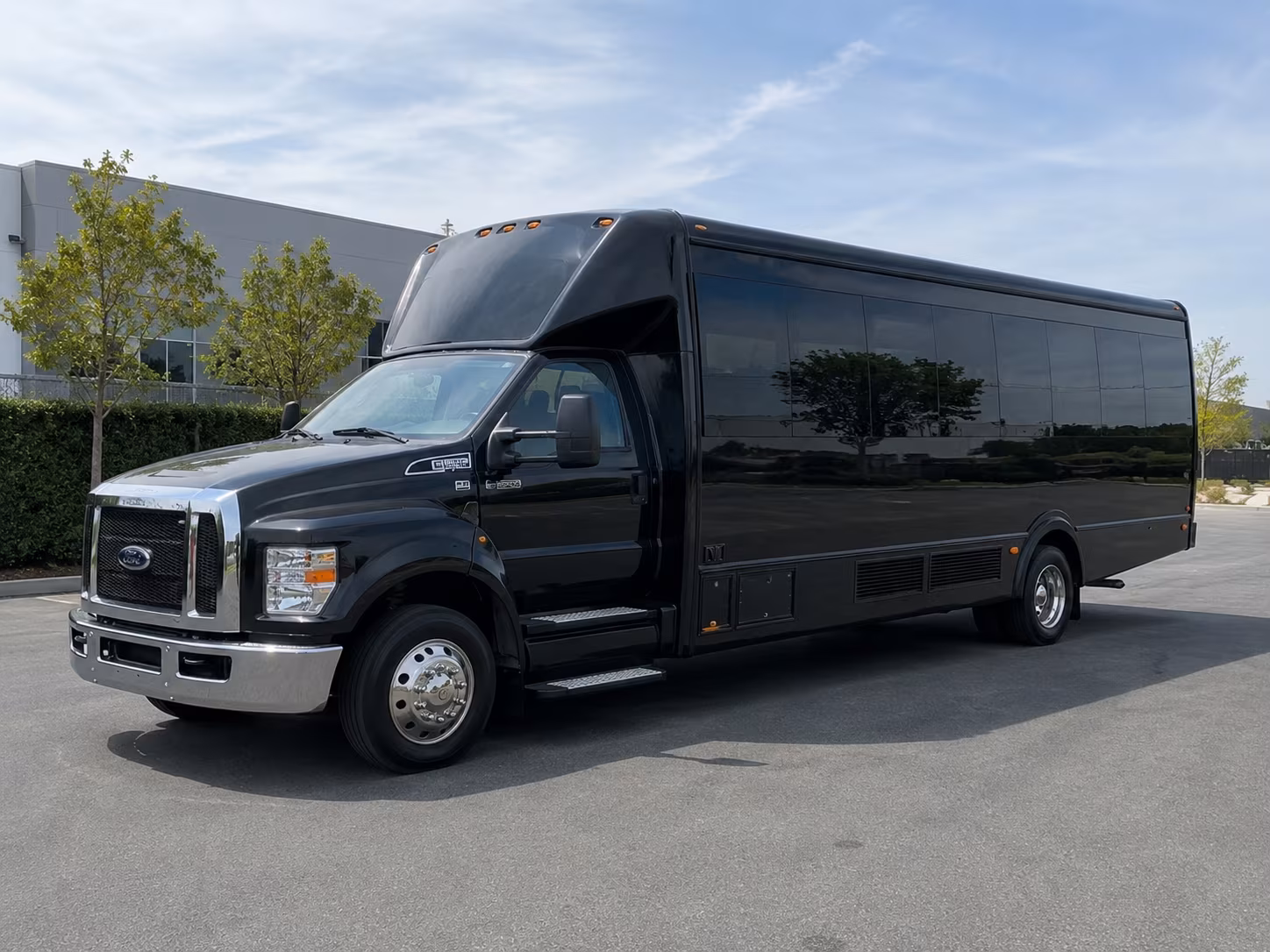 livonia bus rentals