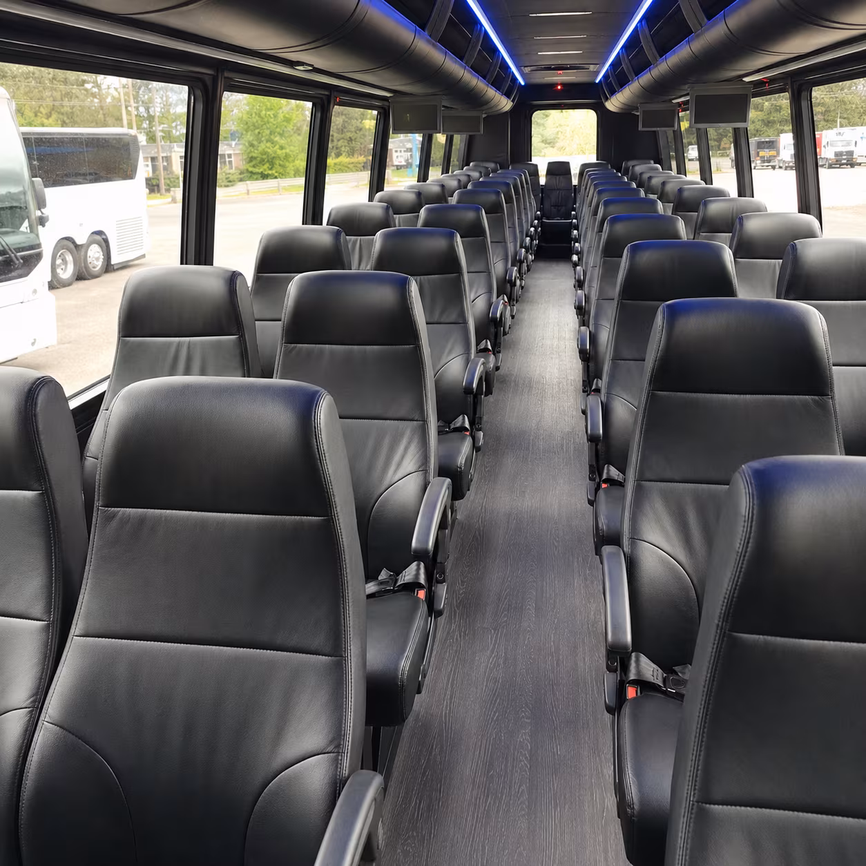 livonia private bus rentals for livonia concerts and festivals