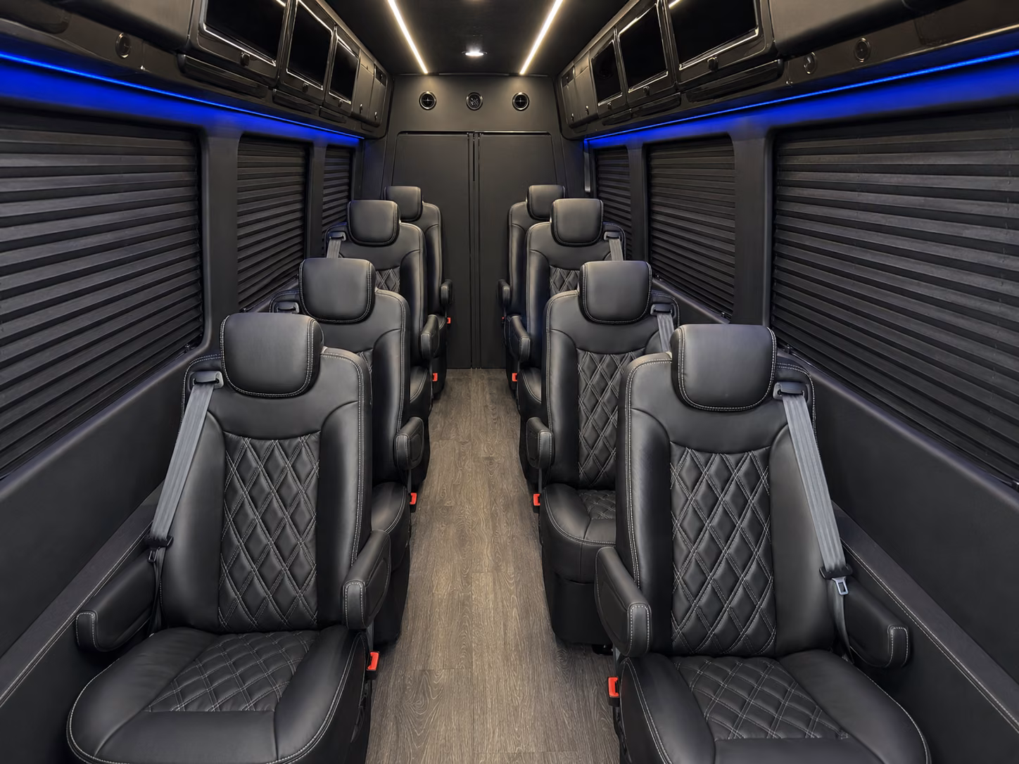 livonia private event shuttle bus rentals in livonia