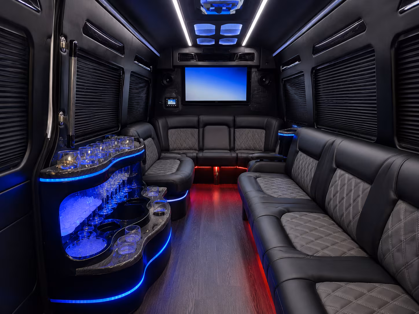 run your entire wedding weekend on one transportation plan