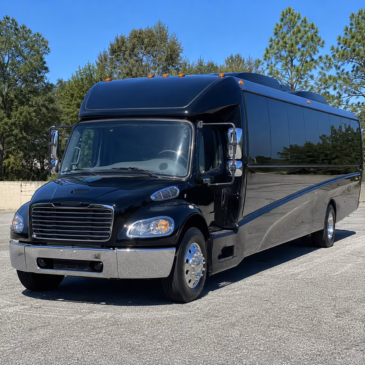 shuttle your guests between east lansing hotels and your venue without the parking headache