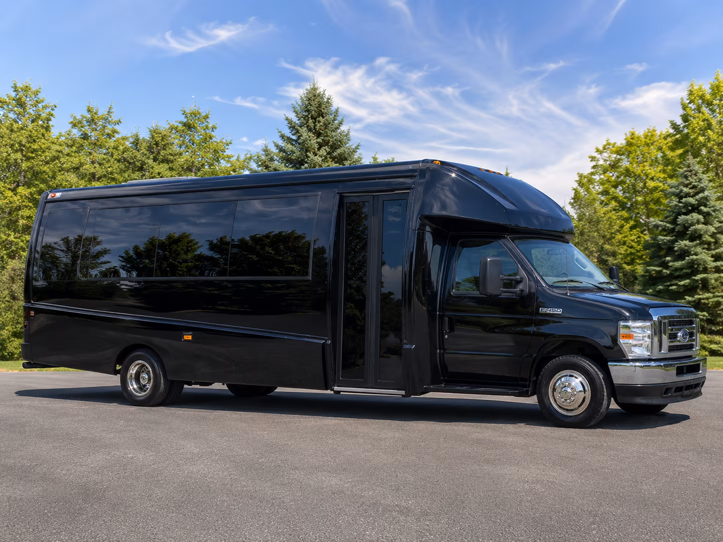 troy bus rentals