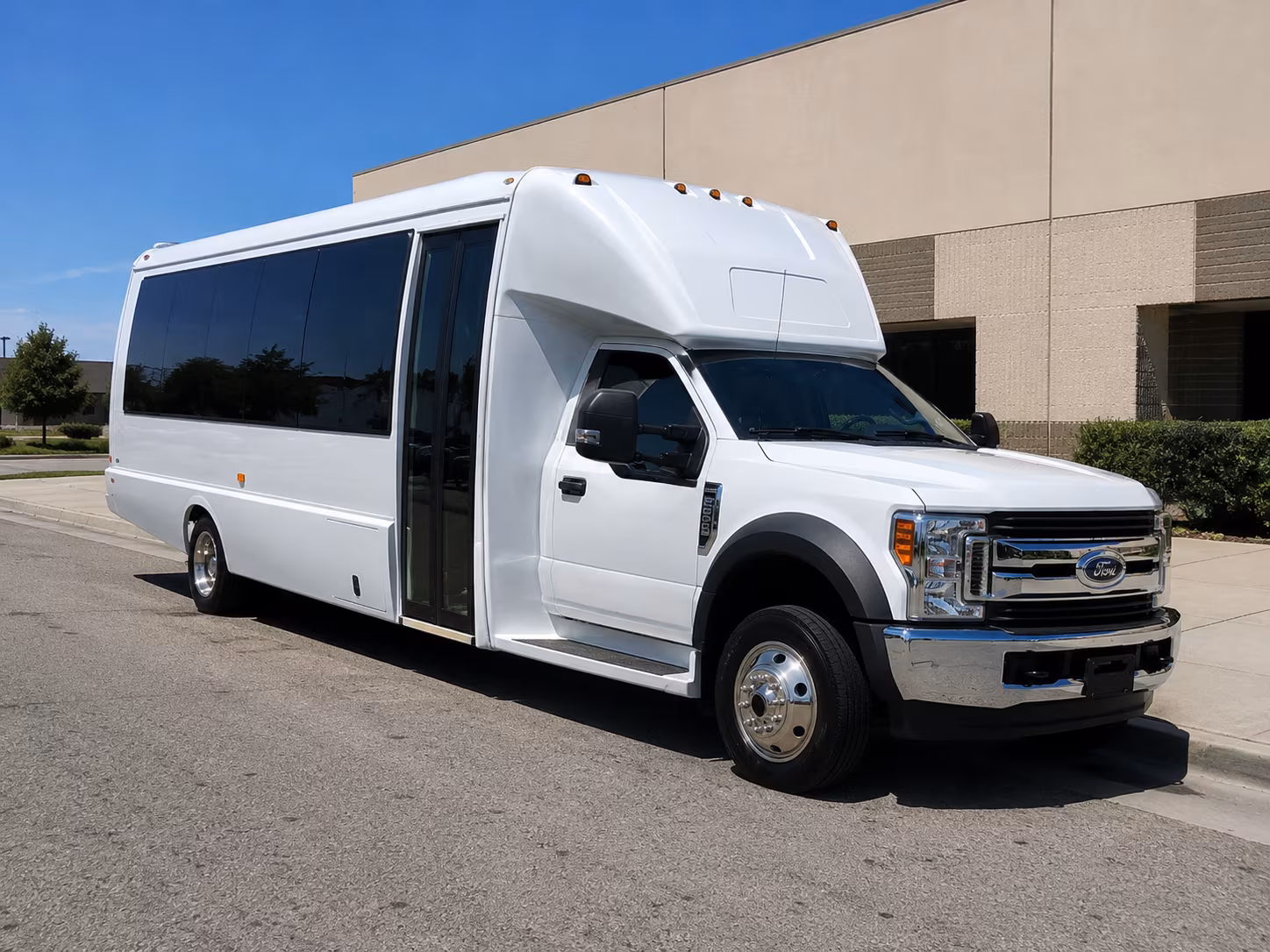 troy employee shuttle buses in troy for every company