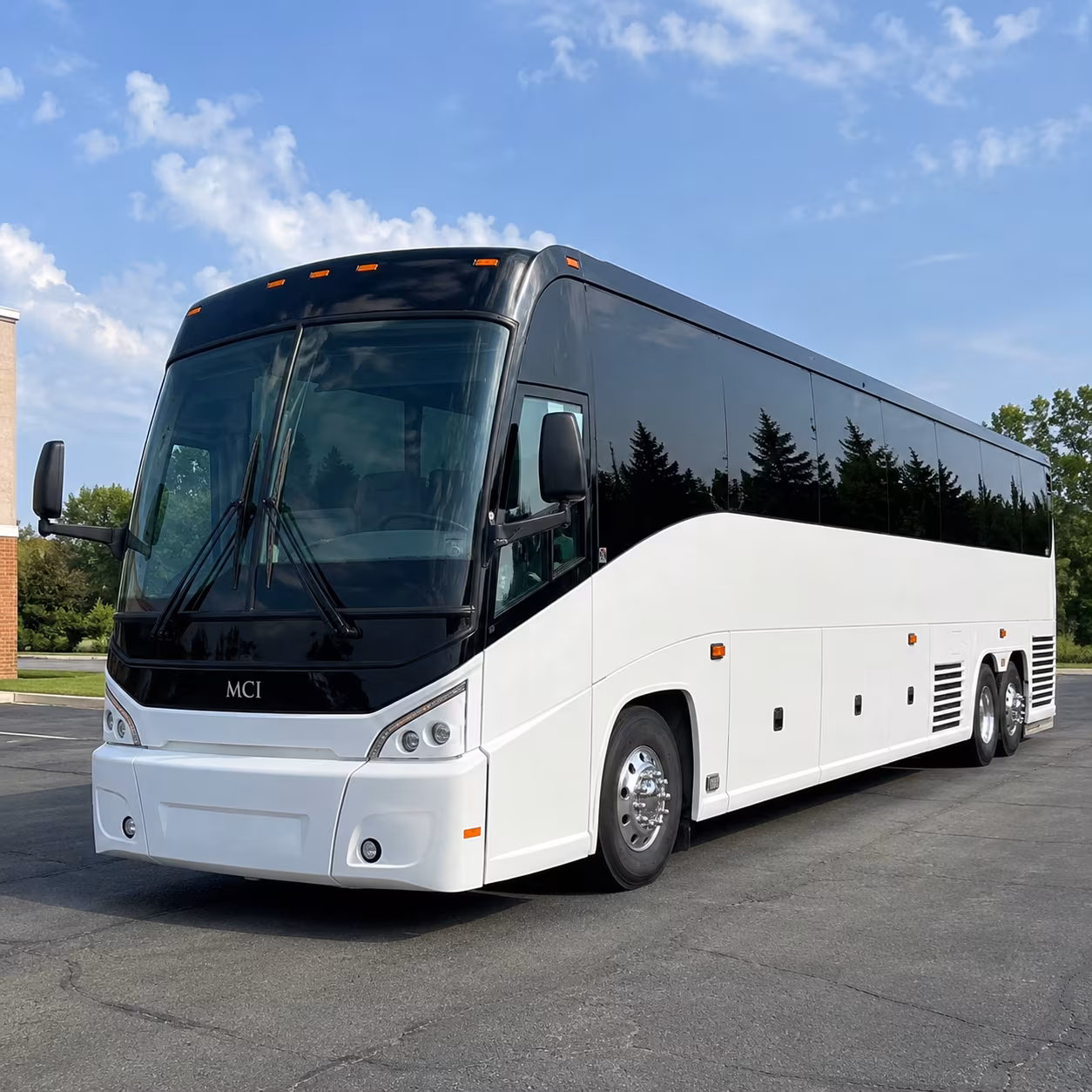 troy rent a charter bus for troy business events