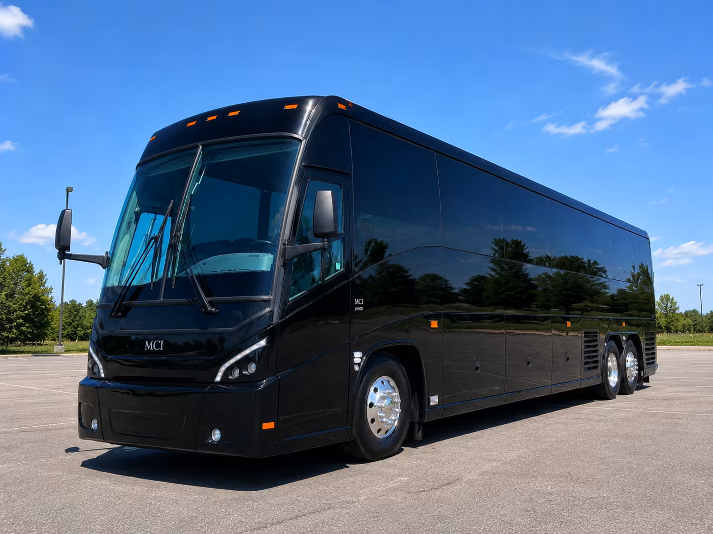 westland church group charter bus rentals