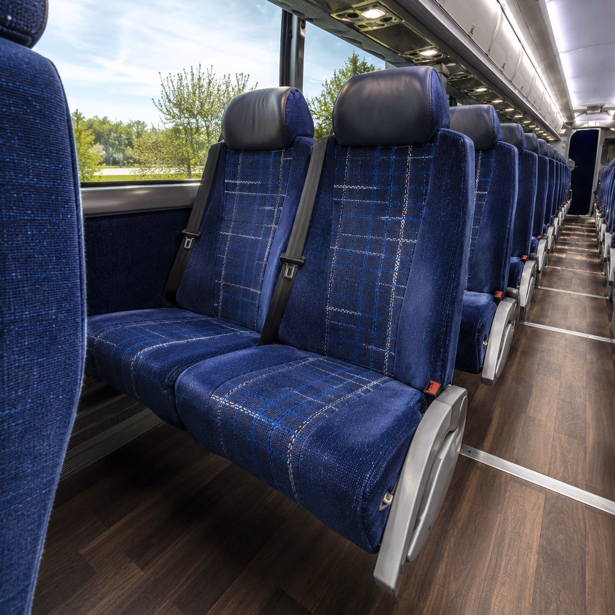 westland long distance charter buses for multi day group trips