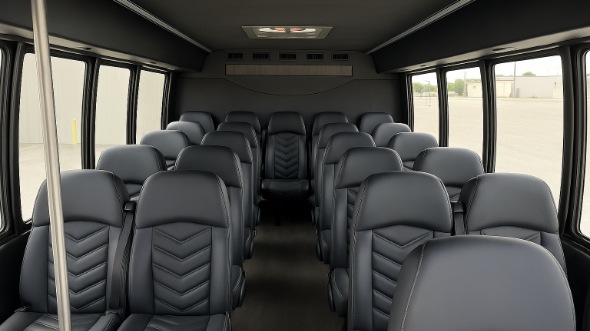 ann arbor 28 passenger minibus