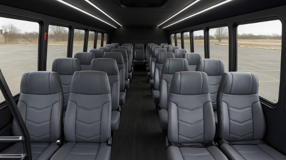 dearborn 28 passenger minibus