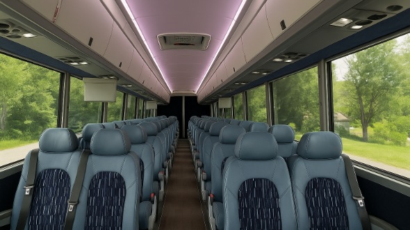 east lansing 25 passenger minibus rental