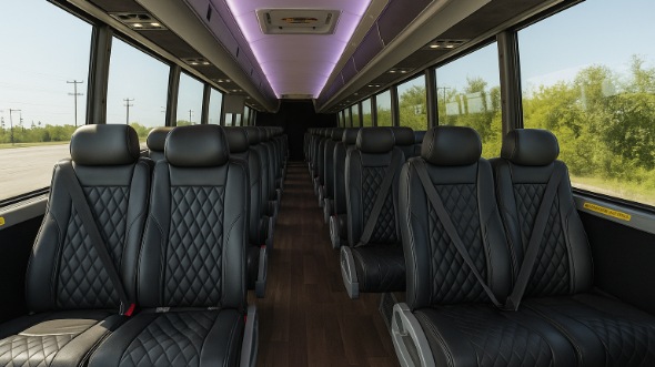 east lansing 28 passenger minibus rental